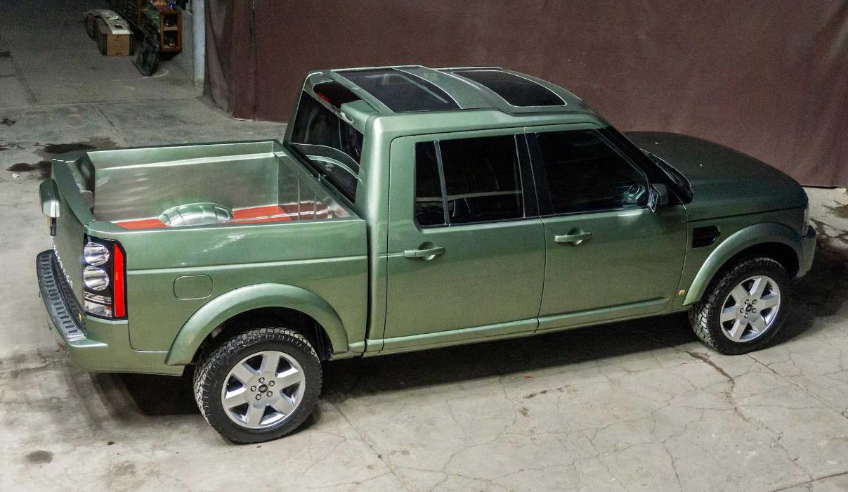 二手路虎发现45.0v8汽油版售价,路虎发现4改装硬派越野