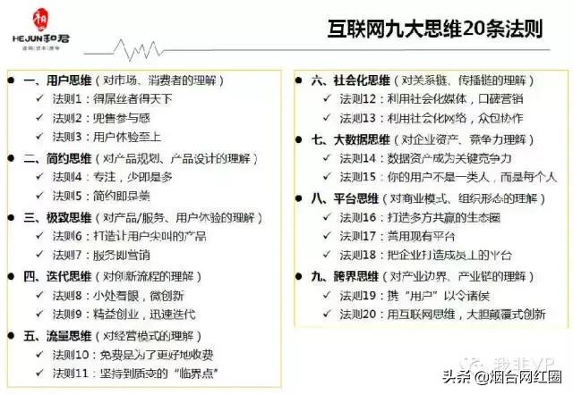 互联网思维独孤九剑的构思逻辑,互联网思维独孤九剑创意为魂