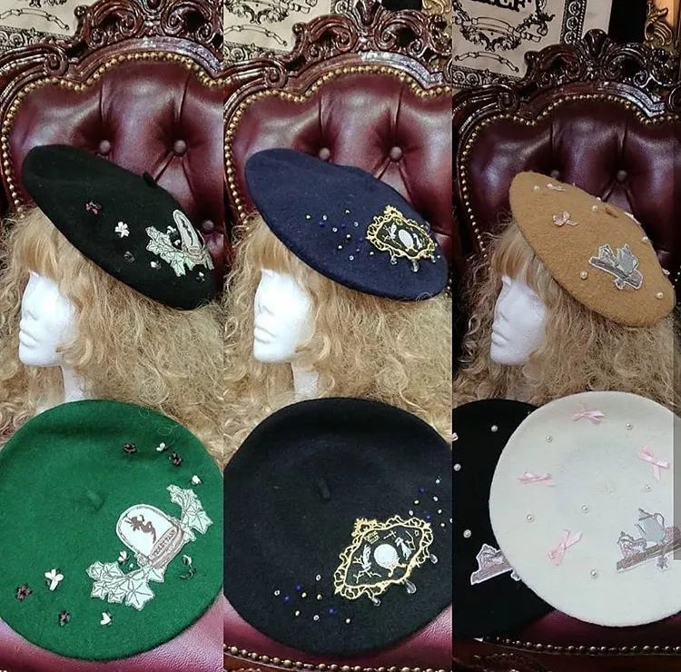 洛丽塔复古洋装,法式洋装洛丽塔