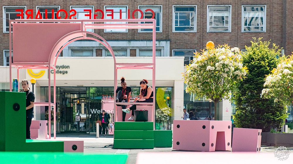 糖果色家具,糖果造型家具