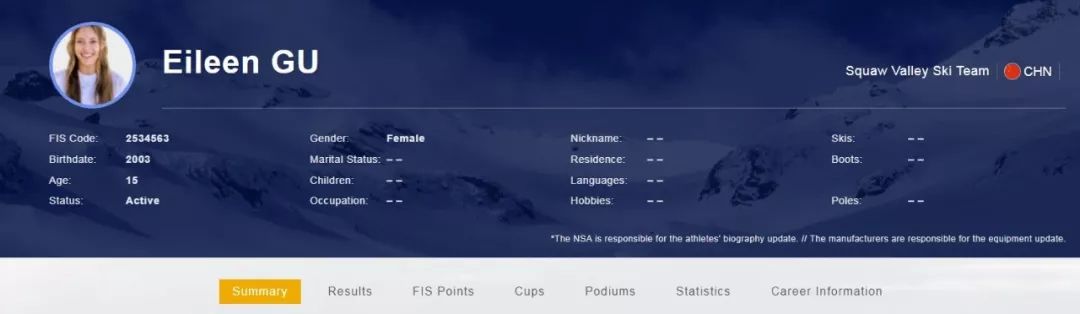 15岁原美籍天才滑雪少女,15岁花样滑冰天才少女中国