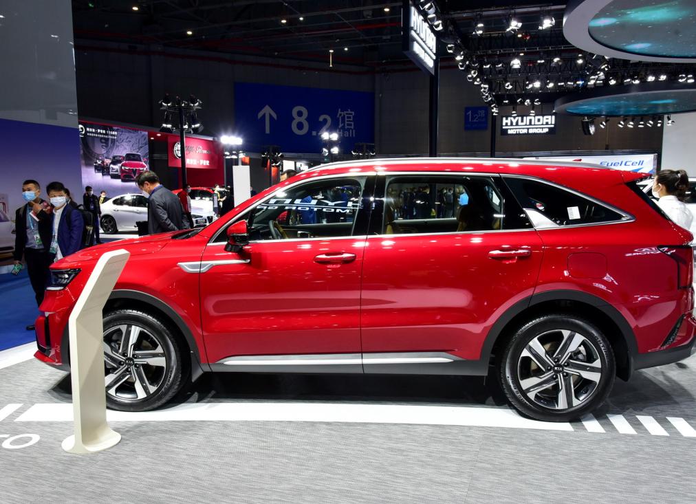 进口起亚索兰托7座,新款起亚索兰托插混版发布