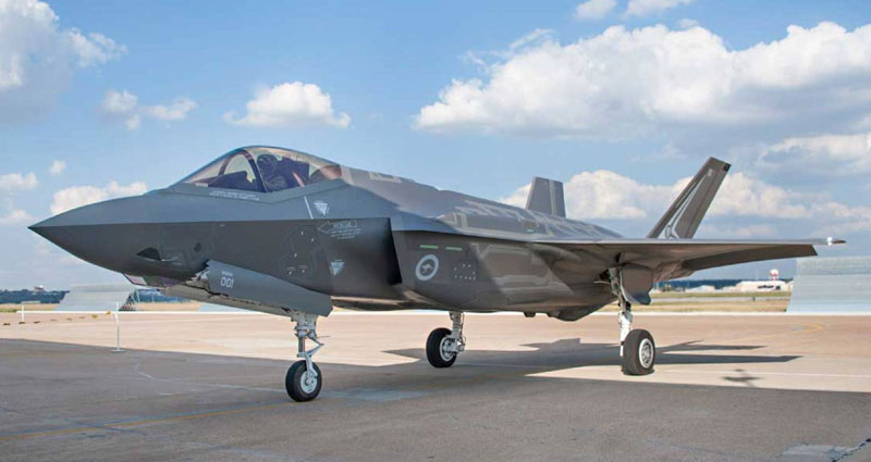 澳大利亚装备F-35A后发现上当:在南半球,几乎无法跨海攻击作战