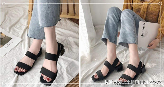 2020女鞋流行皮鞋,2021今年流行的气质女鞋百搭夏款