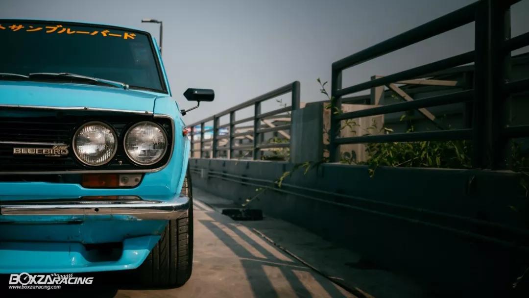 老风神蓝鸟改装外观最佳案例,05年风神蓝鸟改装案例