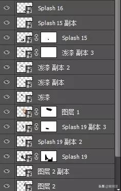 ps如何做成古风水墨晕染特效教程,ps设计复古烟雾效果人像海报教程