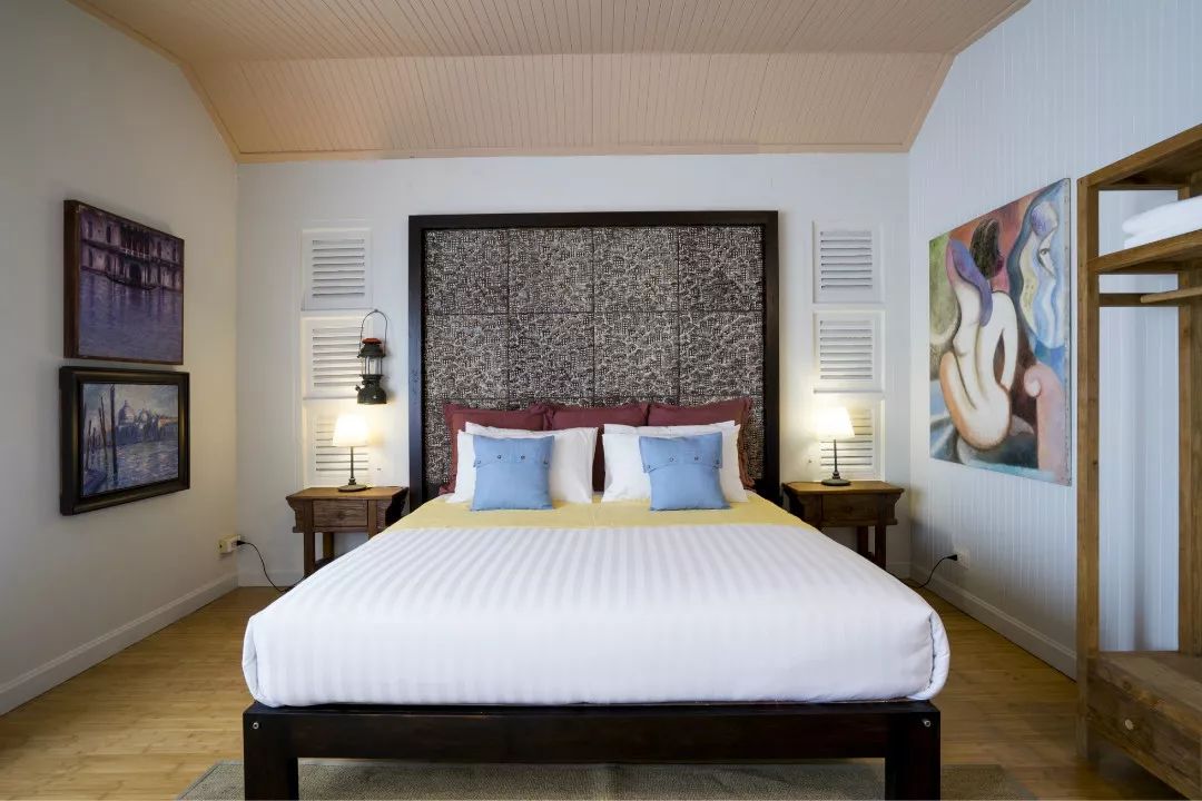 曼谷|居民区的典藏民宿，花样是真的多