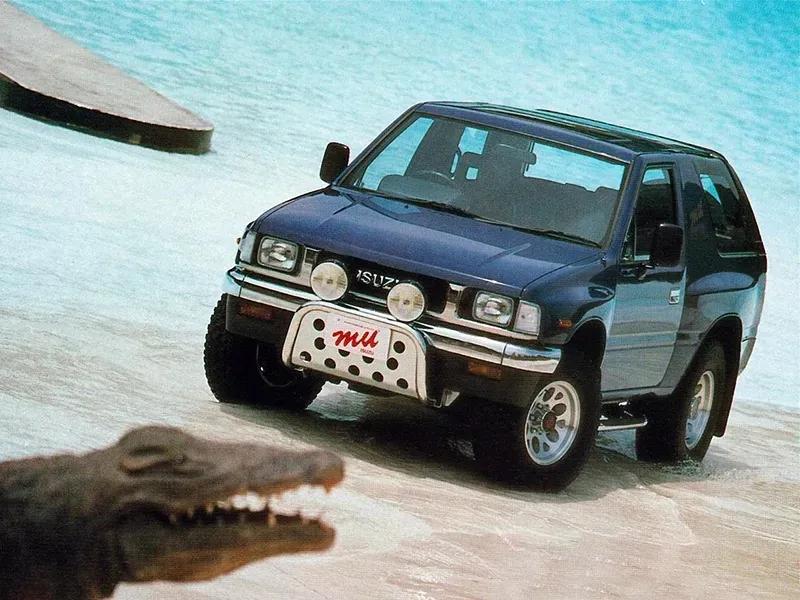 谈五十铃,无法不谈的Rodeo