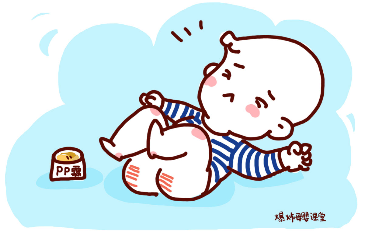 已经红屁屁了可以涂护臀膏吗,没有红屁屁能擦屁屁乐吗