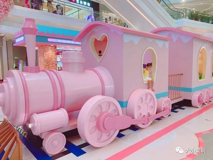 这六个商场才是夏季遛娃最优选！下雨暴晒都不怕，还有一堆好玩的