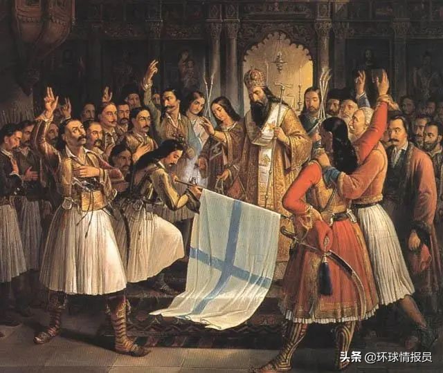 希腊收复拜占庭,希腊占领特洛伊城的神话故事