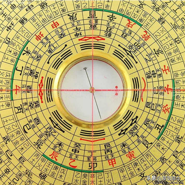 风水师罗盘使用详解,教你风水罗盘的正确使用方法图解