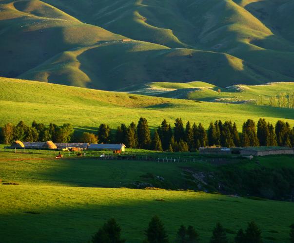 新疆的南疆与北疆的划分,南疆同北疆比较