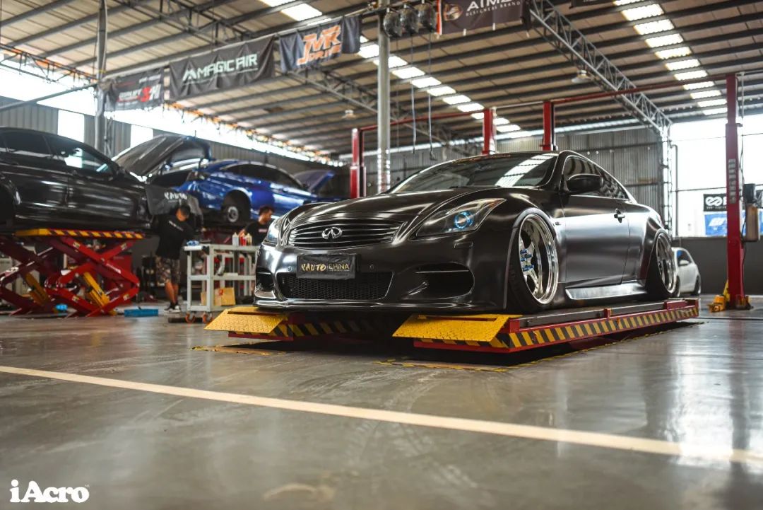 那*独台**一无二的G37S背后有着怎样的故事?