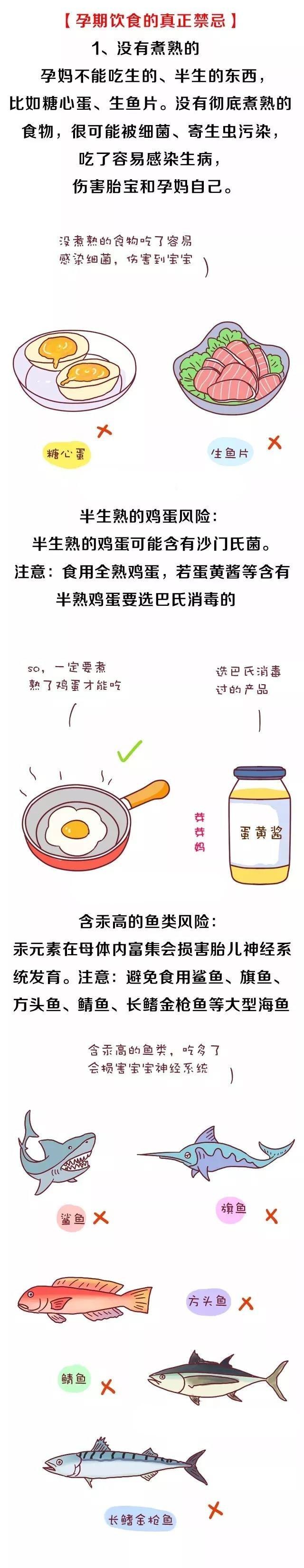 孕期不能吃凉的,孕期不能吃牛肉的迷信