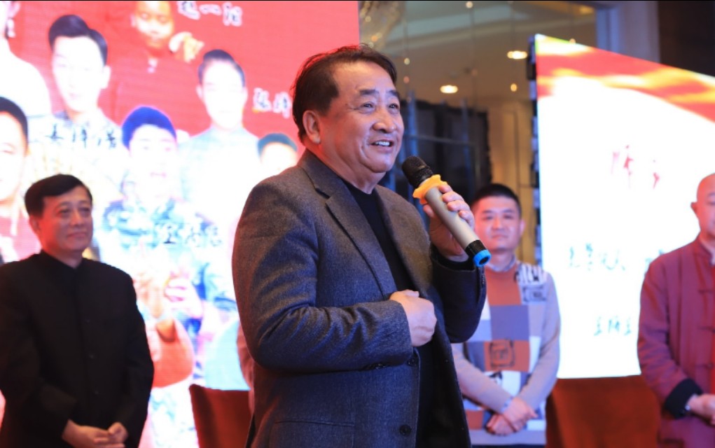 相声艺术家王敏大连收徒姜昆苗阜陈寒柏到场祝贺