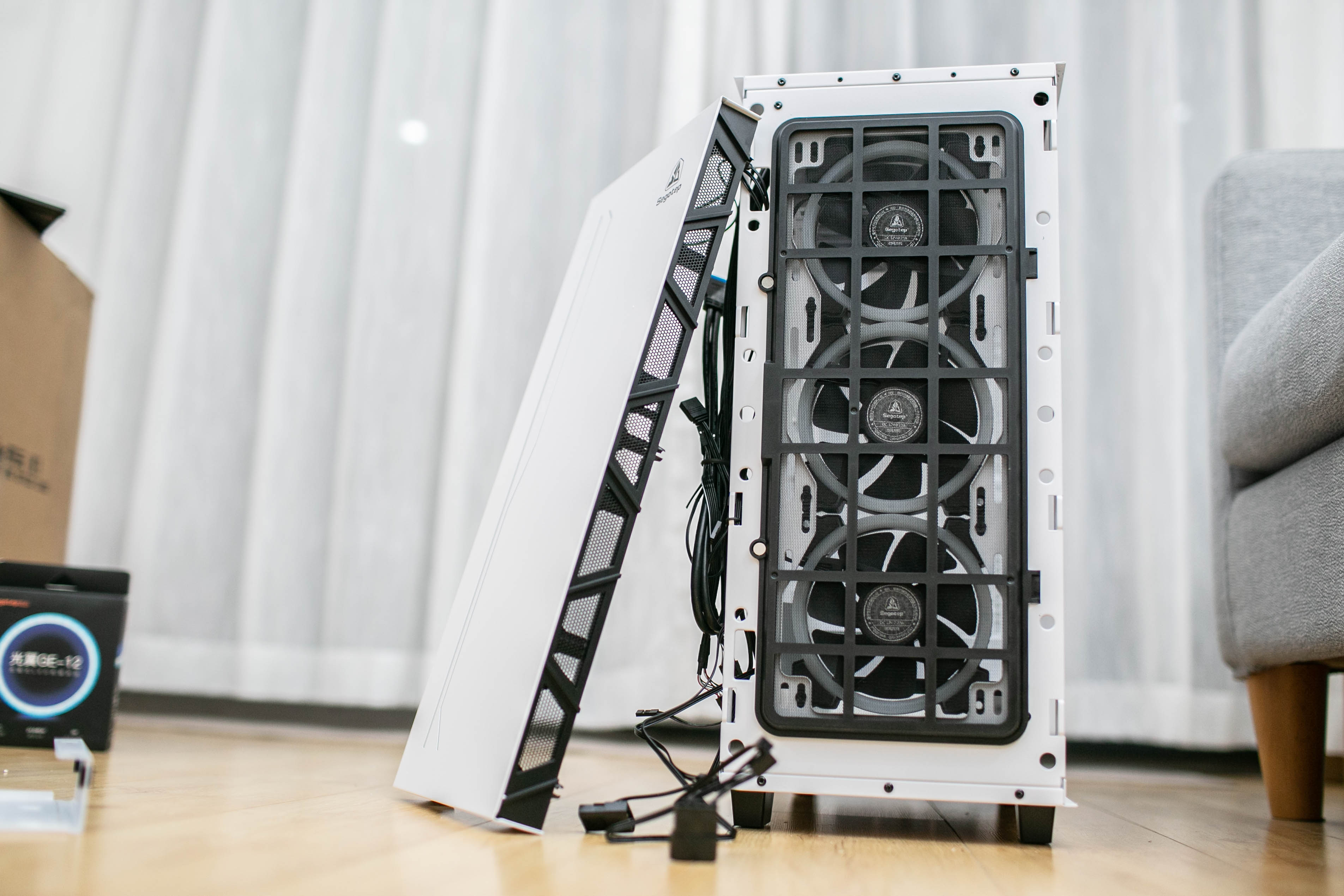 光污染机箱,光污染机箱效果图