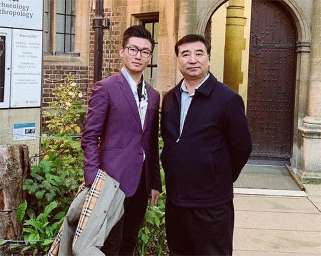 白岩松儿子白清扬在英国吗,白岩松儿子白清扬学霸