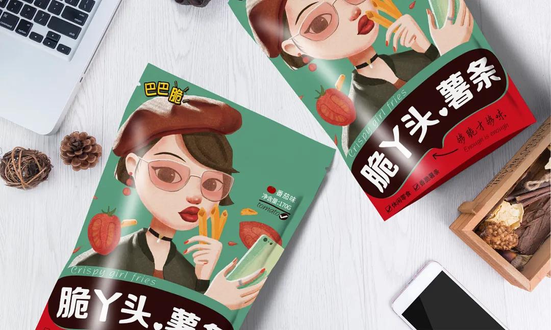 零食包装设计平面图,零食包装设计素材超清