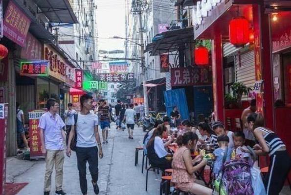 西安城中村蜗居,西安仅存的城中村