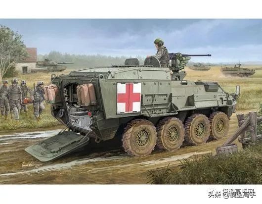 小号手1:35模型制作,小号手模型比例参照图