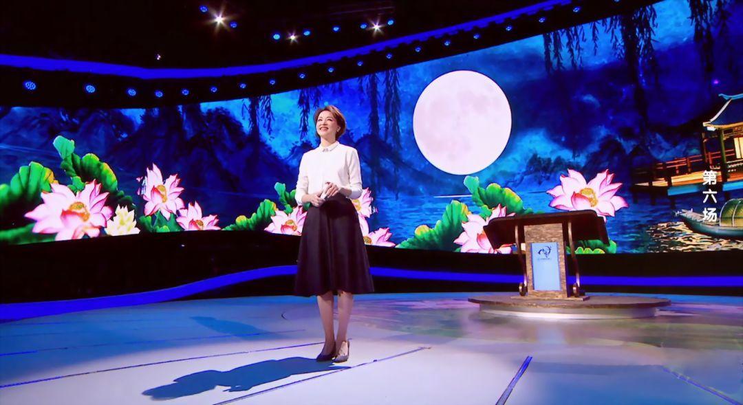 董卿在中国诗词大会的唯美开场词,董卿诗词大会第四季第七场开场词