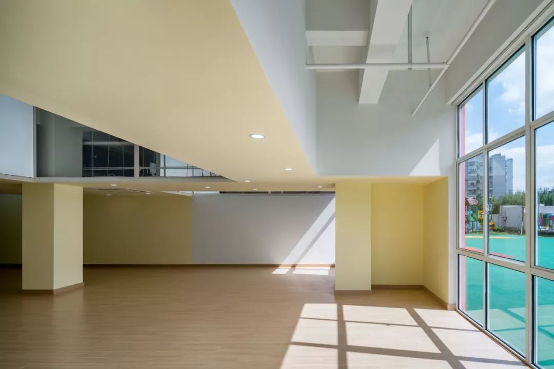不随便，从设计打地基开始到室内功能设计，这个幼儿空间值得学习