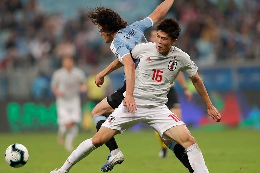 20年后又到美洲杯被虐0比4的日本足球，只是为了这个宏愿