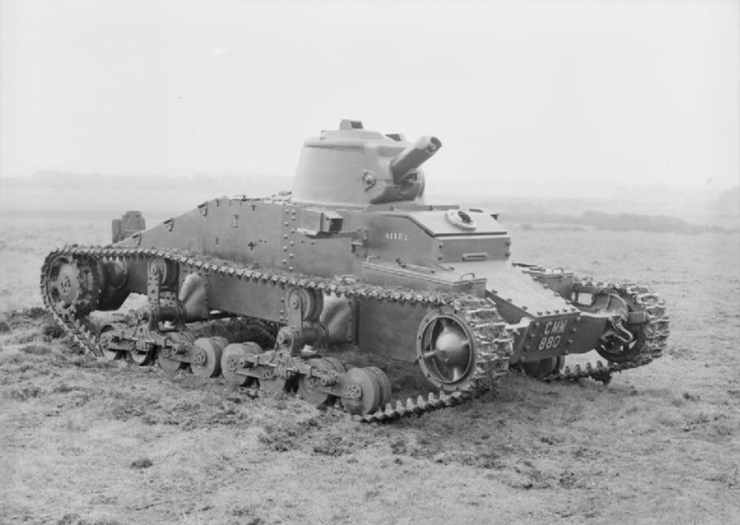 英国玛蒂尔达2级重型坦克,玛蒂尔达4型坦克