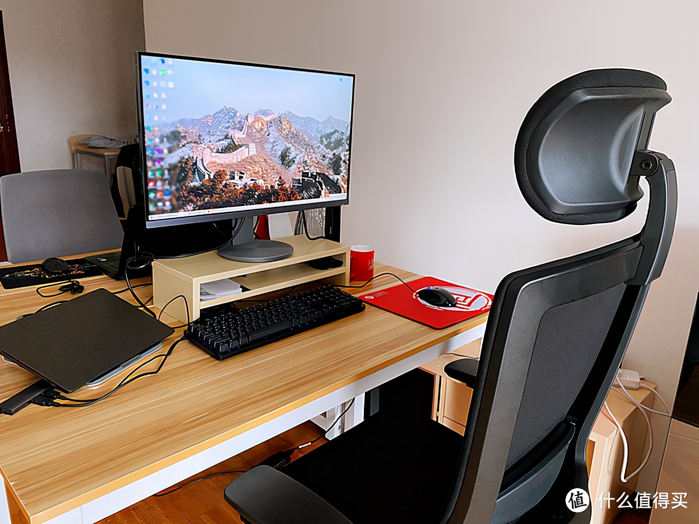 裸辞一个月，我的居家办公桌面