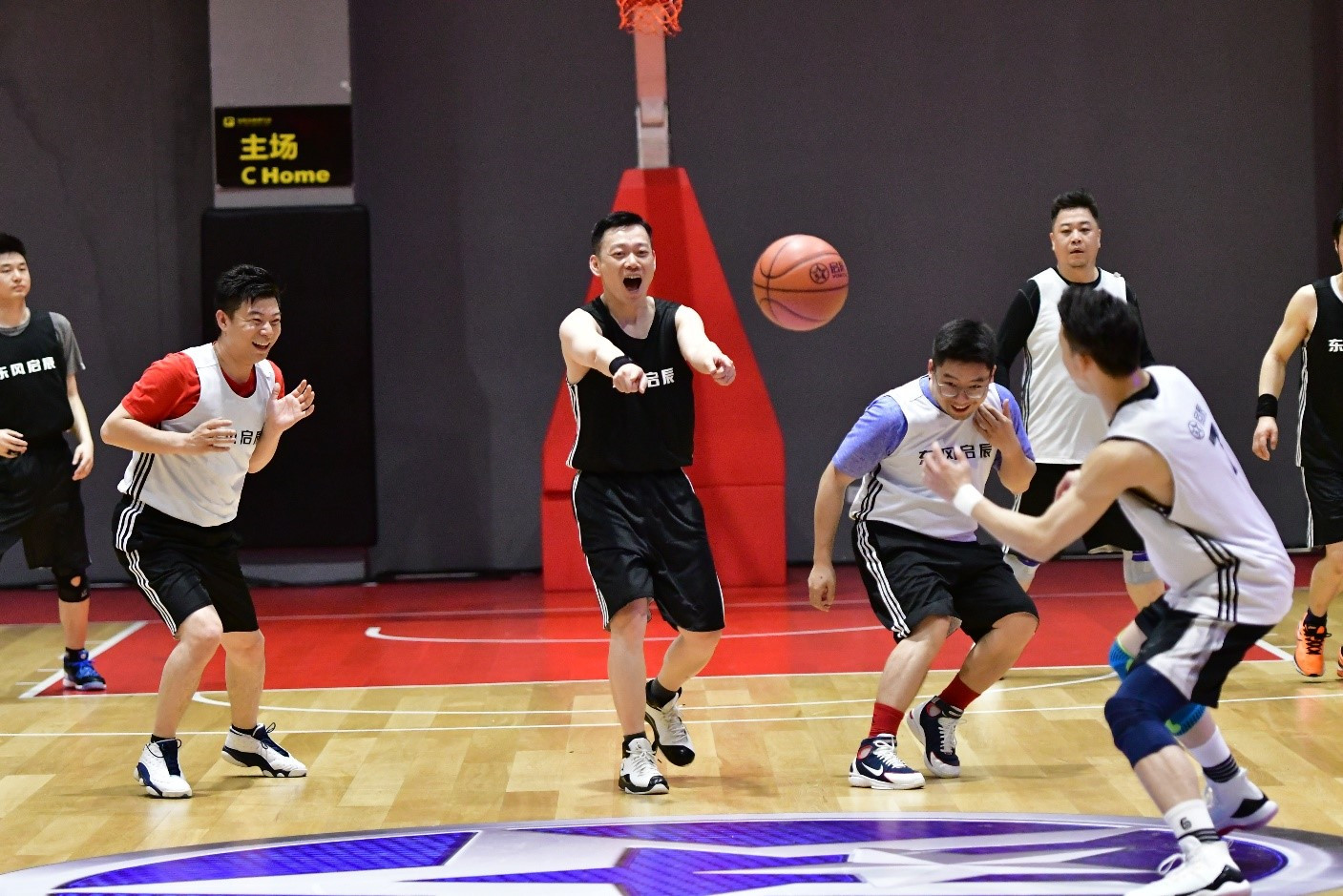 启辰赞助篮球队,东风启辰2020篮球比赛