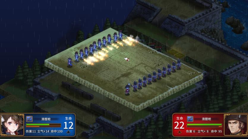 圣女战旗评测,圣女战旗可玩性高吗