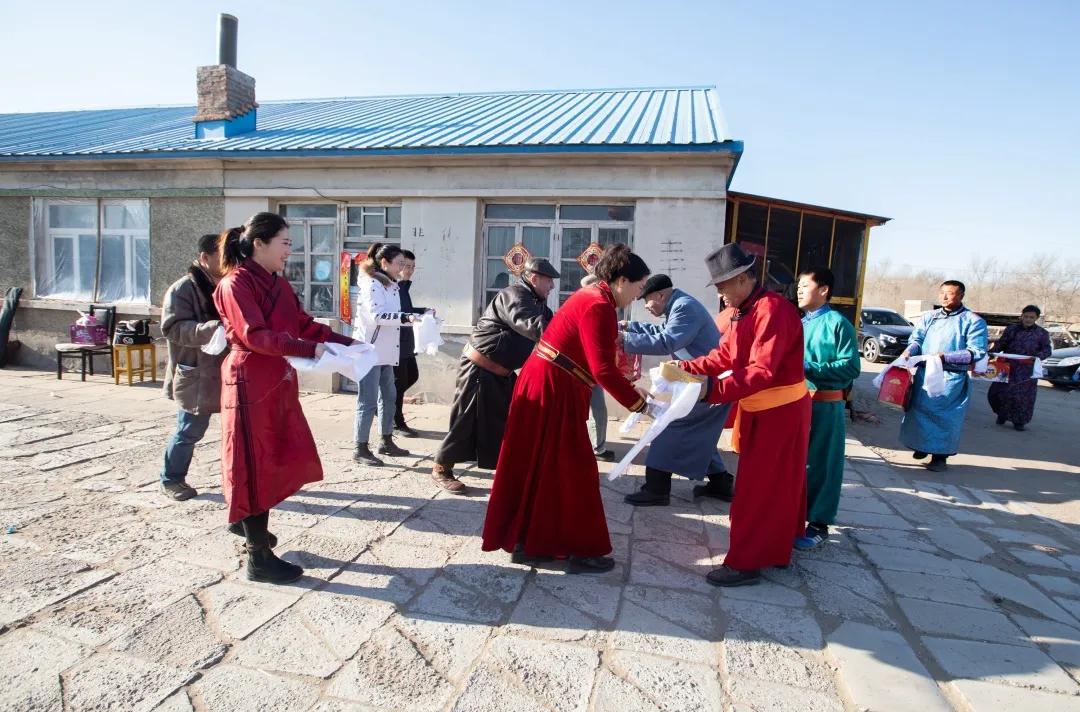 蒙古族过大年视频,直播蒙古族小年祭灶仪式