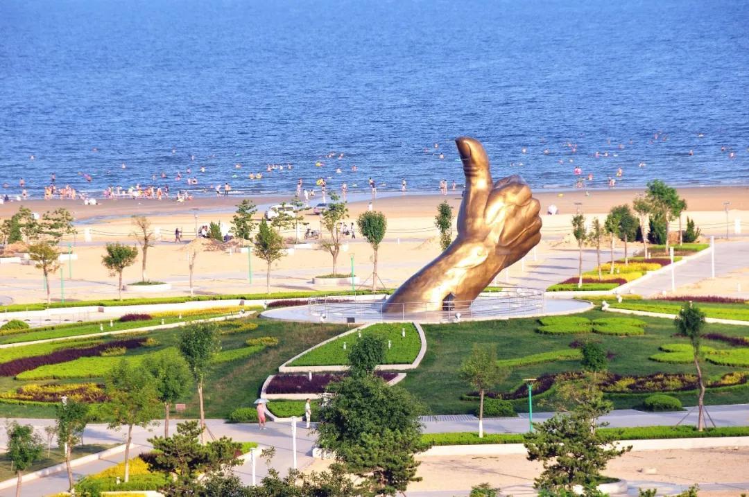 乳山银滩候鸟生活,乳山银滩哪里有鬼城