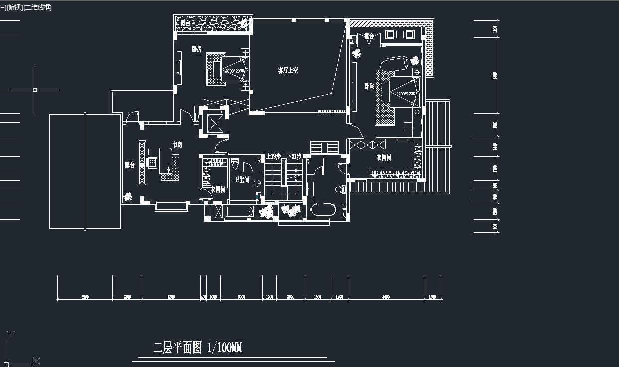 室内设计全套cad图纸图片,室内装修设计图cad大全
