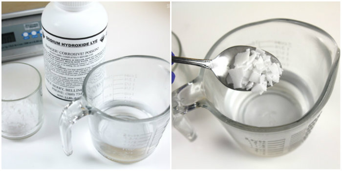做皂时碱入水还是水入碱