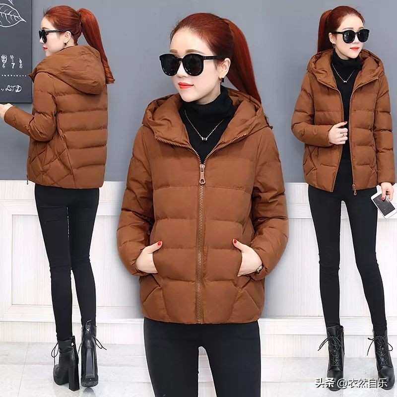 突然发现今年的小棉衣特别时髦,新款棉服保暖又好看