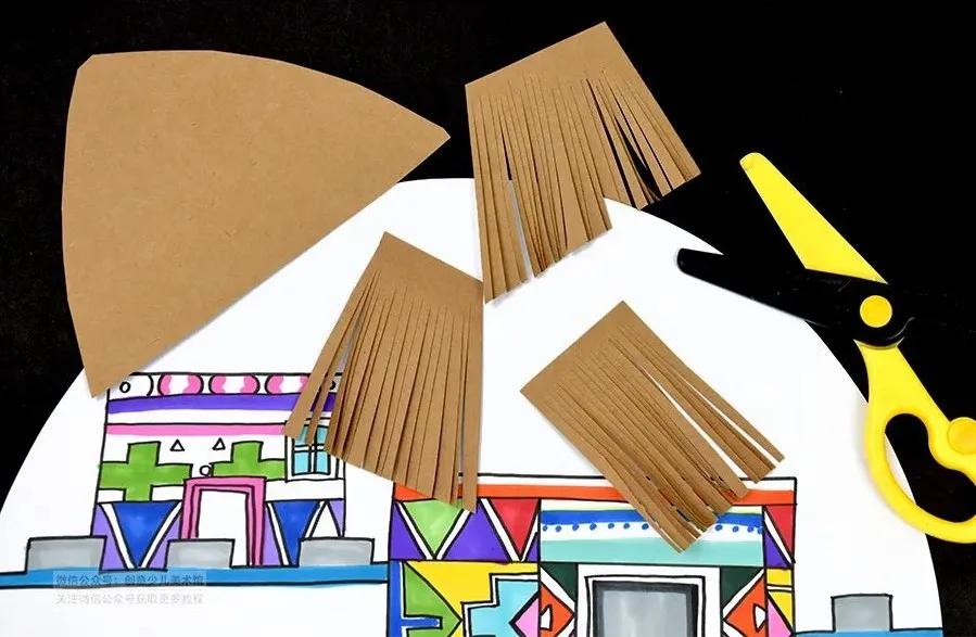 环球之旅创意画,环球之旅儿童画