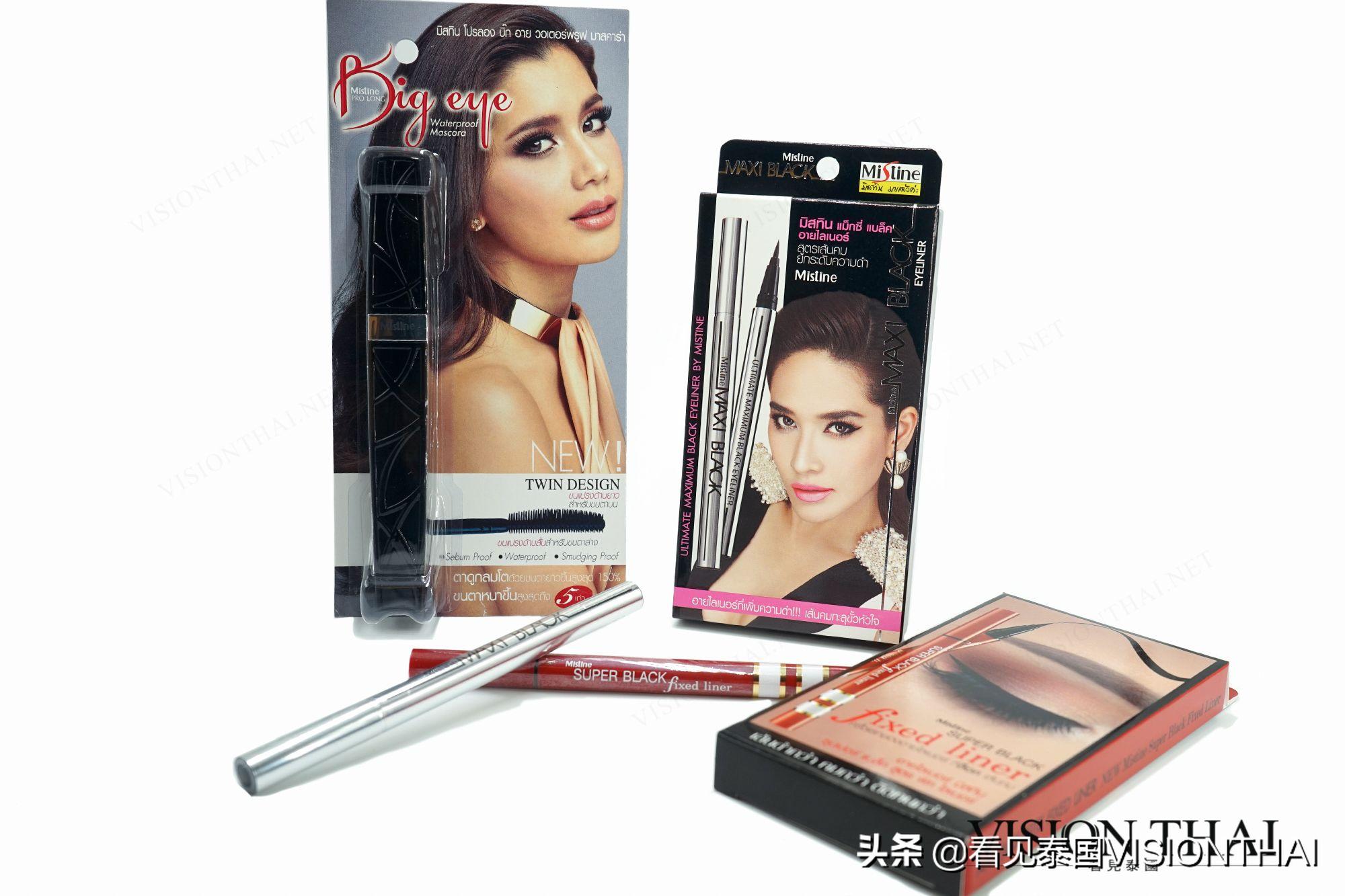 泰国十大必买化妆品牌,泰国热销睫毛