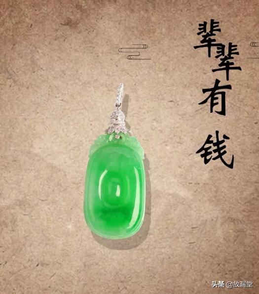 翡翠的文化底蕴和价值,翡翠跟玉有哪些不同之处