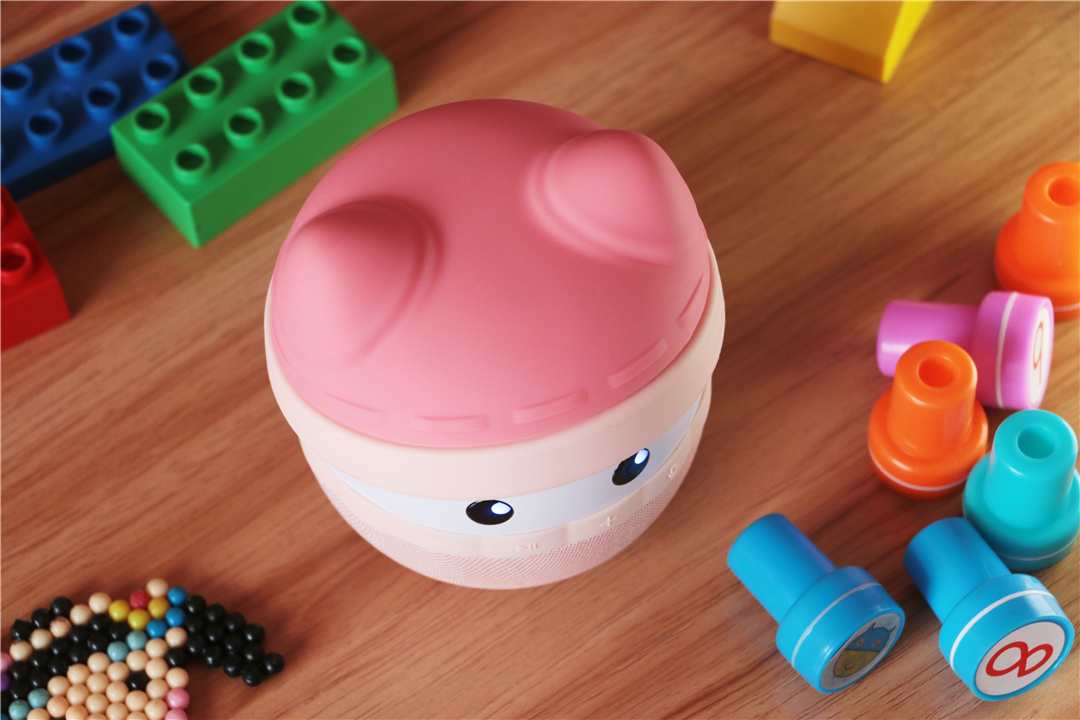 让孩子从小就听好声音，阿希莫双子猫儿童智能音箱