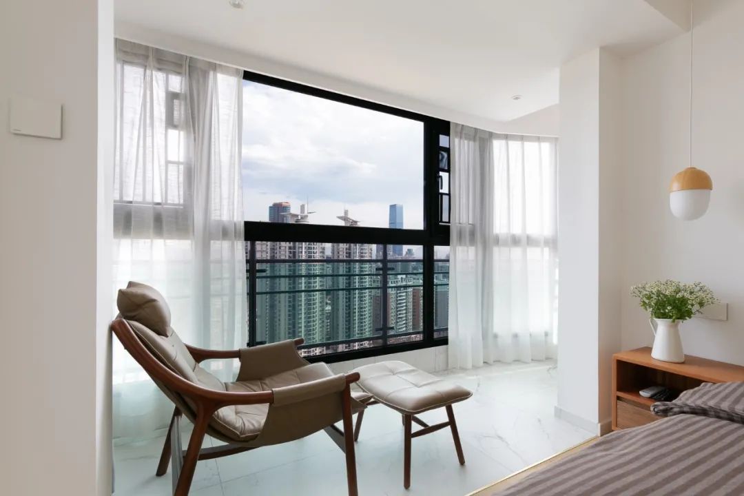 速来学习！深圳99㎡小三居改造，可塞大冰箱、超多收纳，太值了