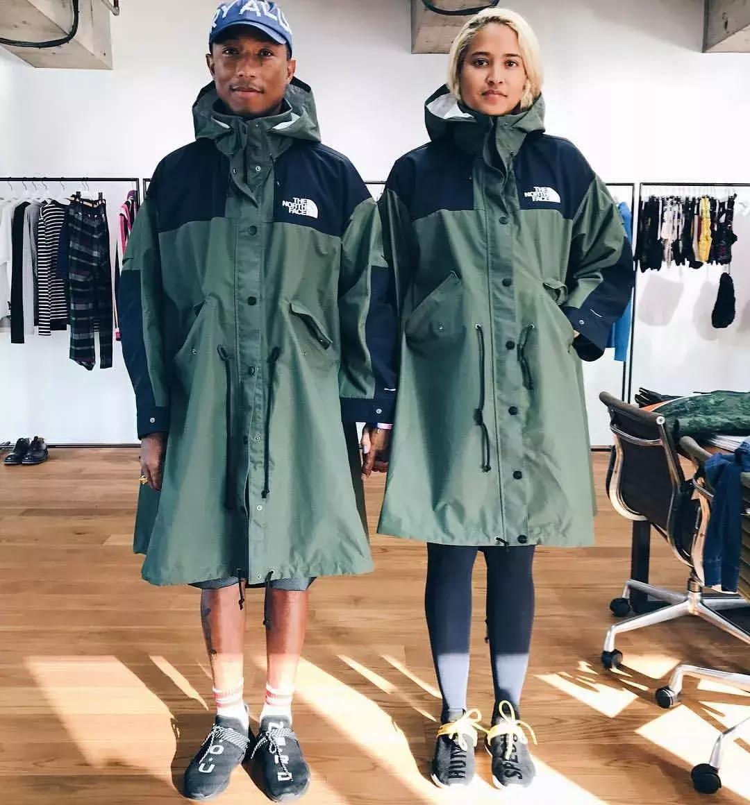 thenorthface怎么那么多人穿,为什么男的都穿thenorthface