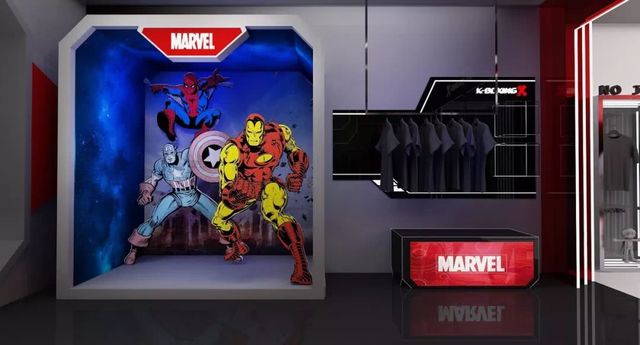 史上最有劲快闪店空降环球港！与漫威英雄合影、机械臂调酒，超酷