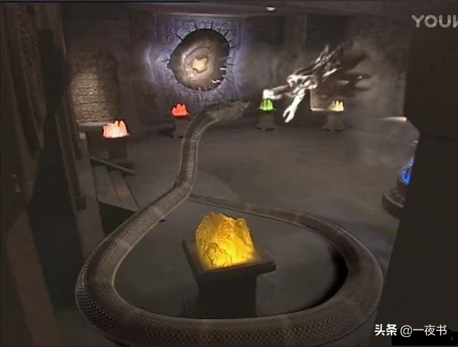 武侠剧中的六大巨蟒,尹仲的血蟒排第二