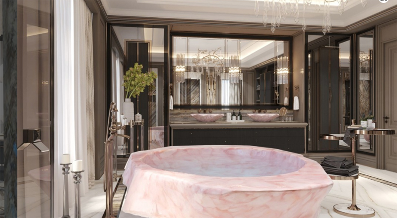 迪拜全球第一豪宅,中东特色的迪拜豪宅