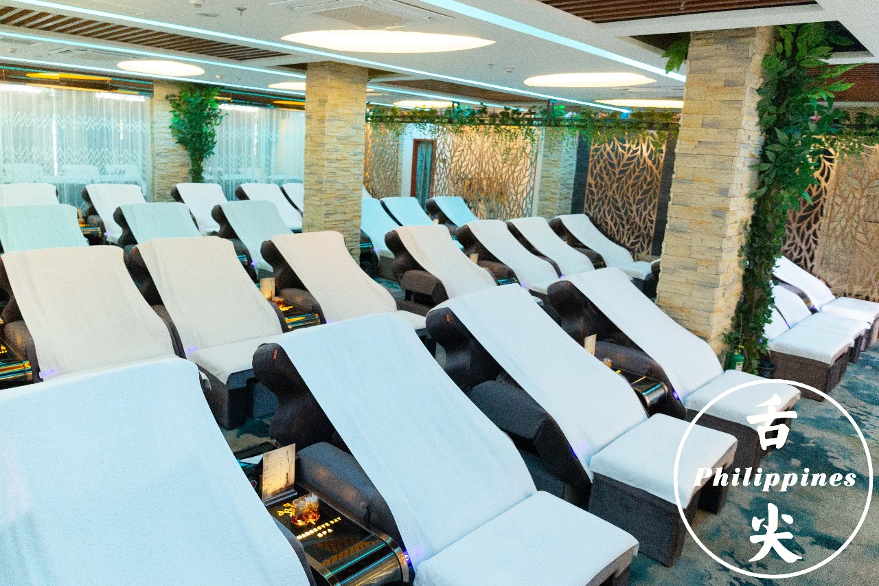 1000平超大空间！30+项目！来菲律宾这家休闲养生会所，吃喝玩乐