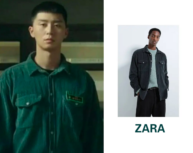 梨泰院class朴叙俊的穿搭,梨泰院class朴叙俊同款栗子头