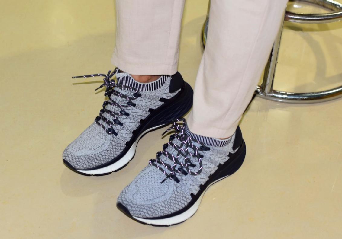 小米米家运动鞋4代测评,米家运动鞋3代