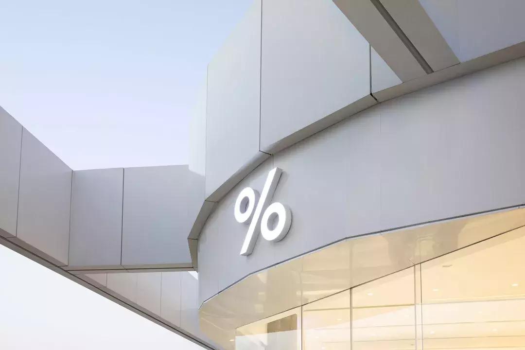 震撼的外立面设计,流线型现代隐奢外立面设计